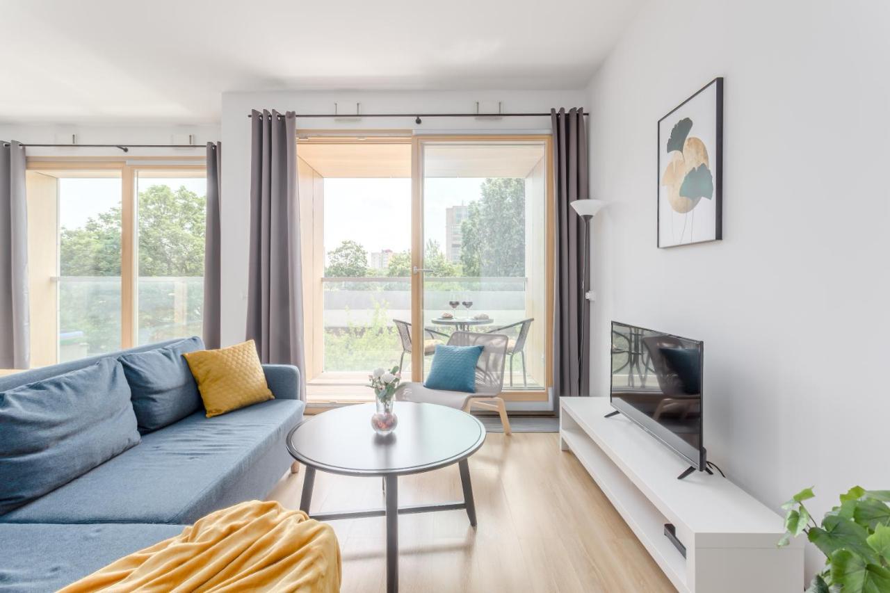Warsaw City Apartments Kolejowa Екстер'єр фото