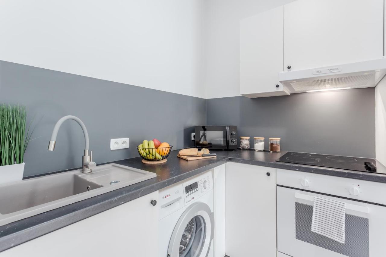 Warsaw City Apartments Kolejowa Екстер'єр фото