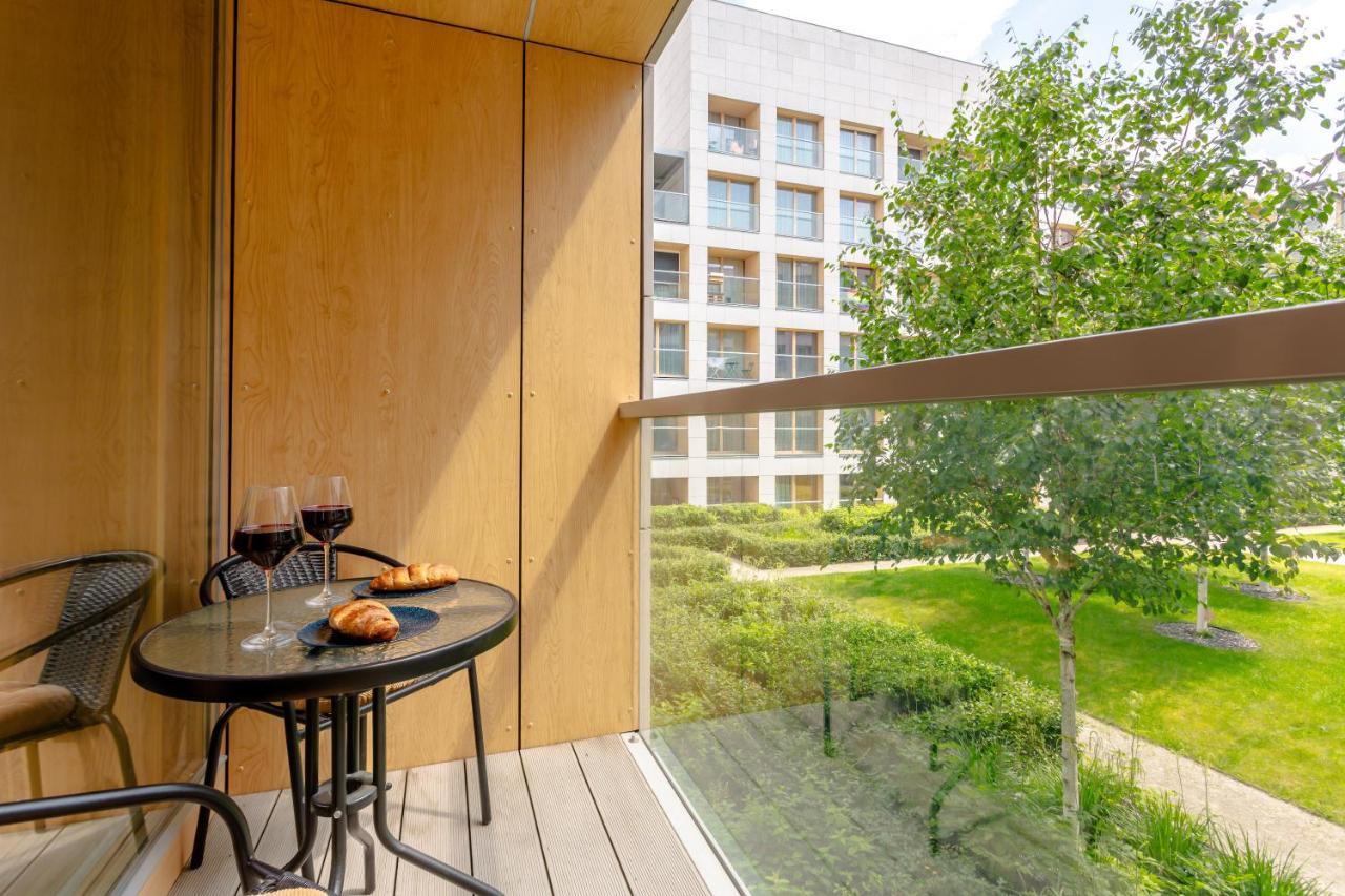 Warsaw City Apartments Kolejowa Екстер'єр фото