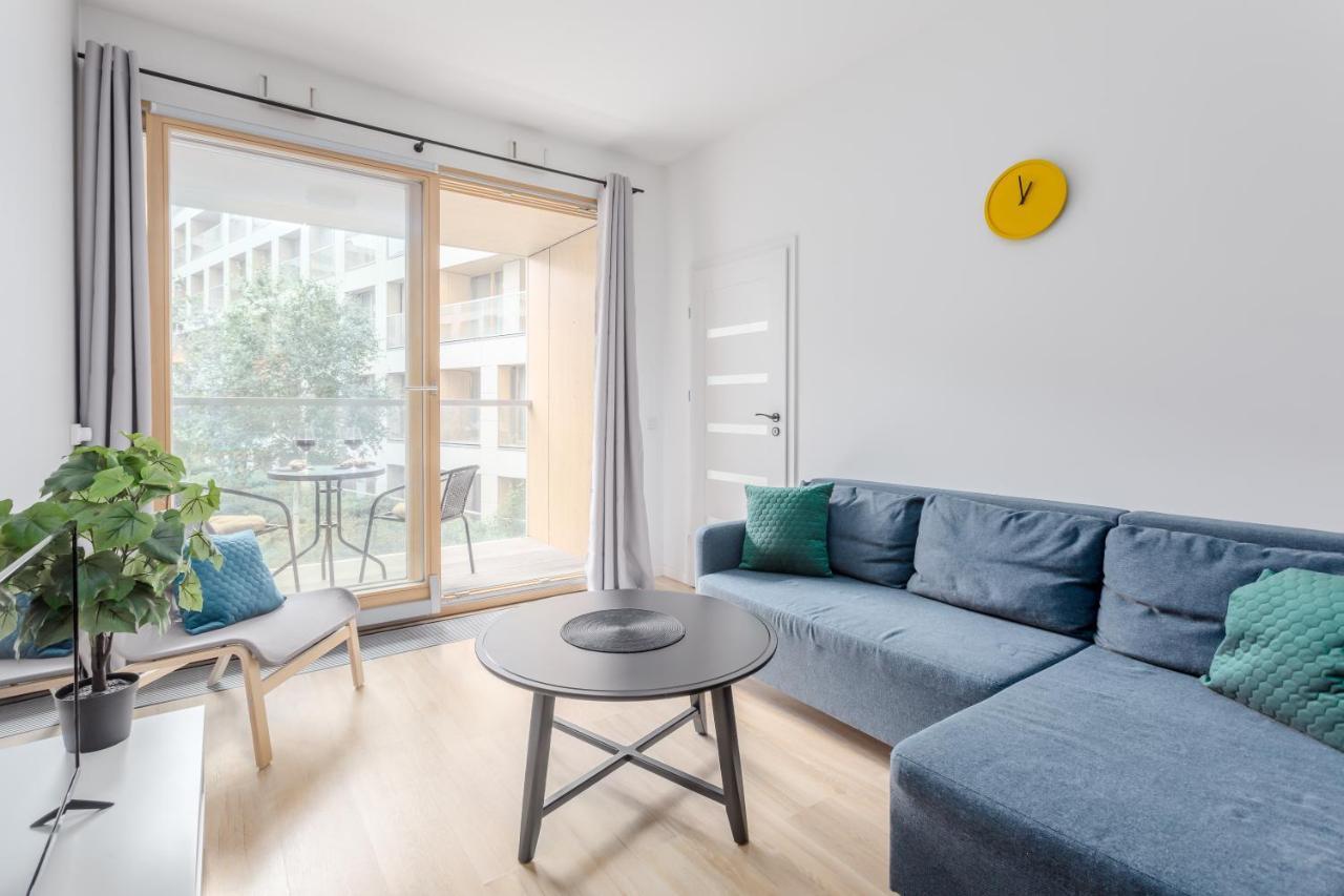 Warsaw City Apartments Kolejowa Екстер'єр фото