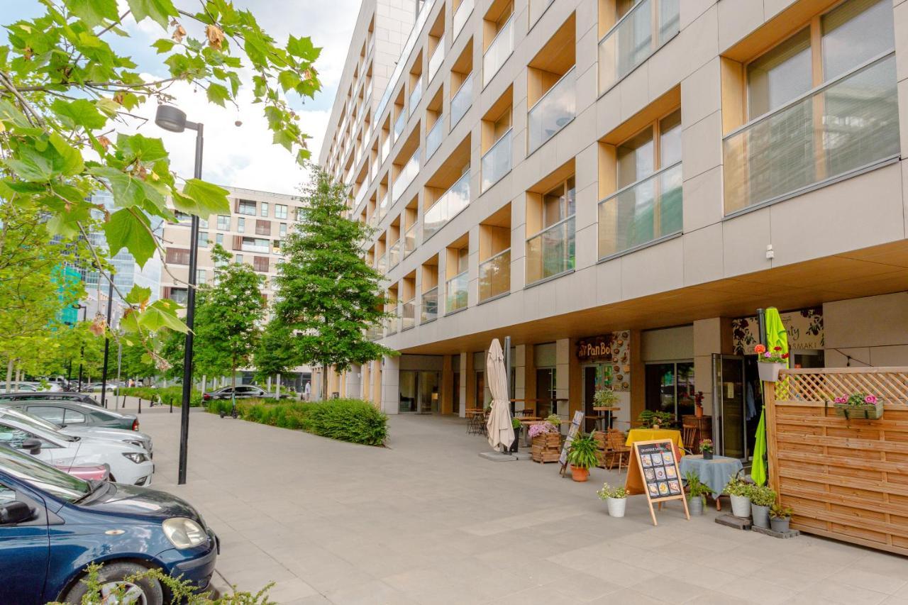 Warsaw City Apartments Kolejowa Екстер'єр фото