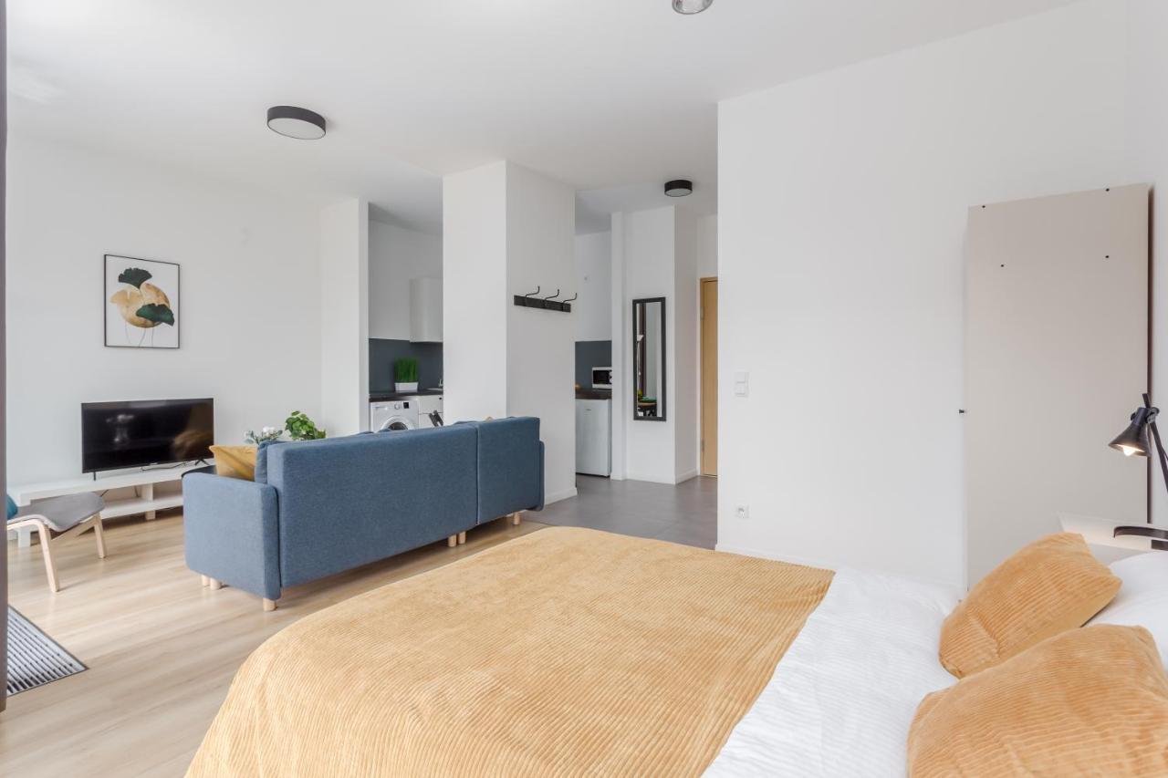 Warsaw City Apartments Kolejowa Екстер'єр фото