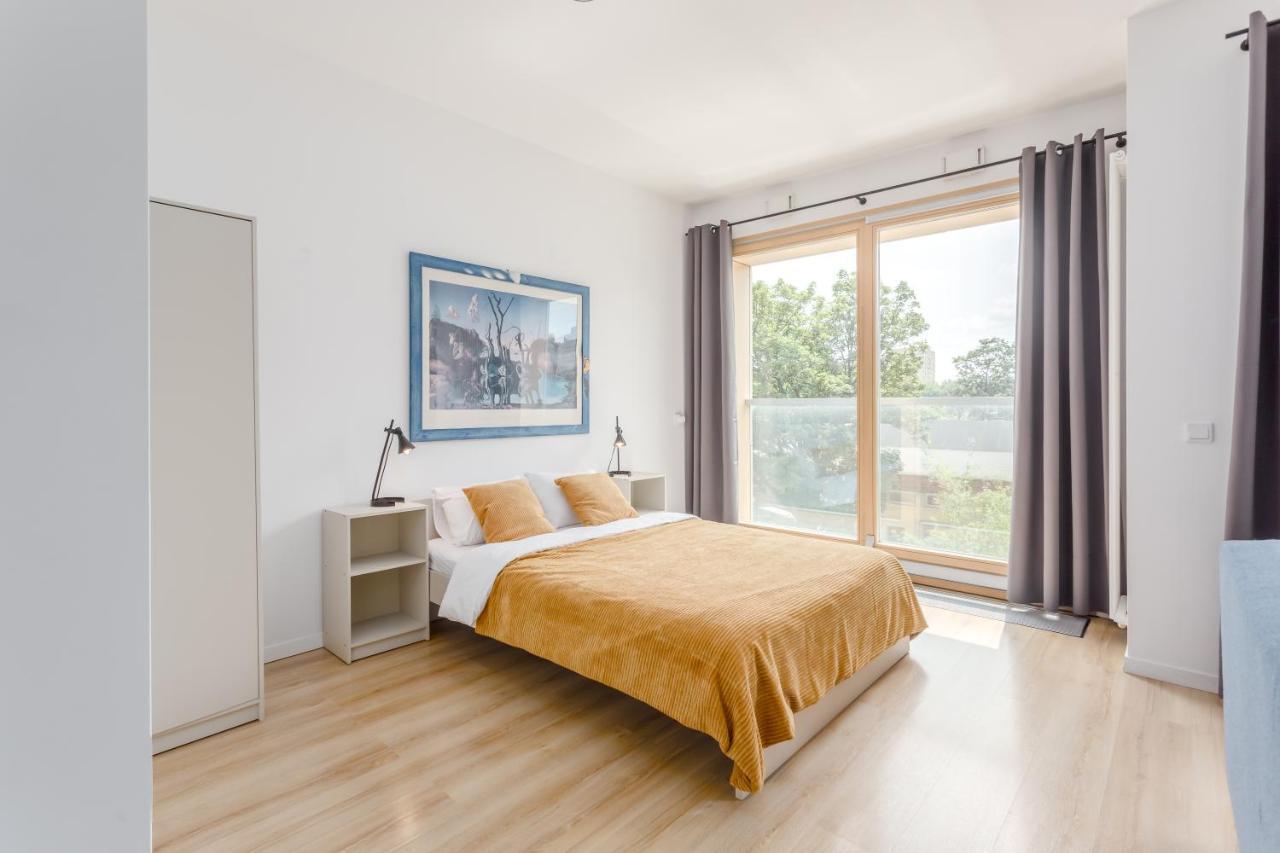 Warsaw City Apartments Kolejowa Екстер'єр фото