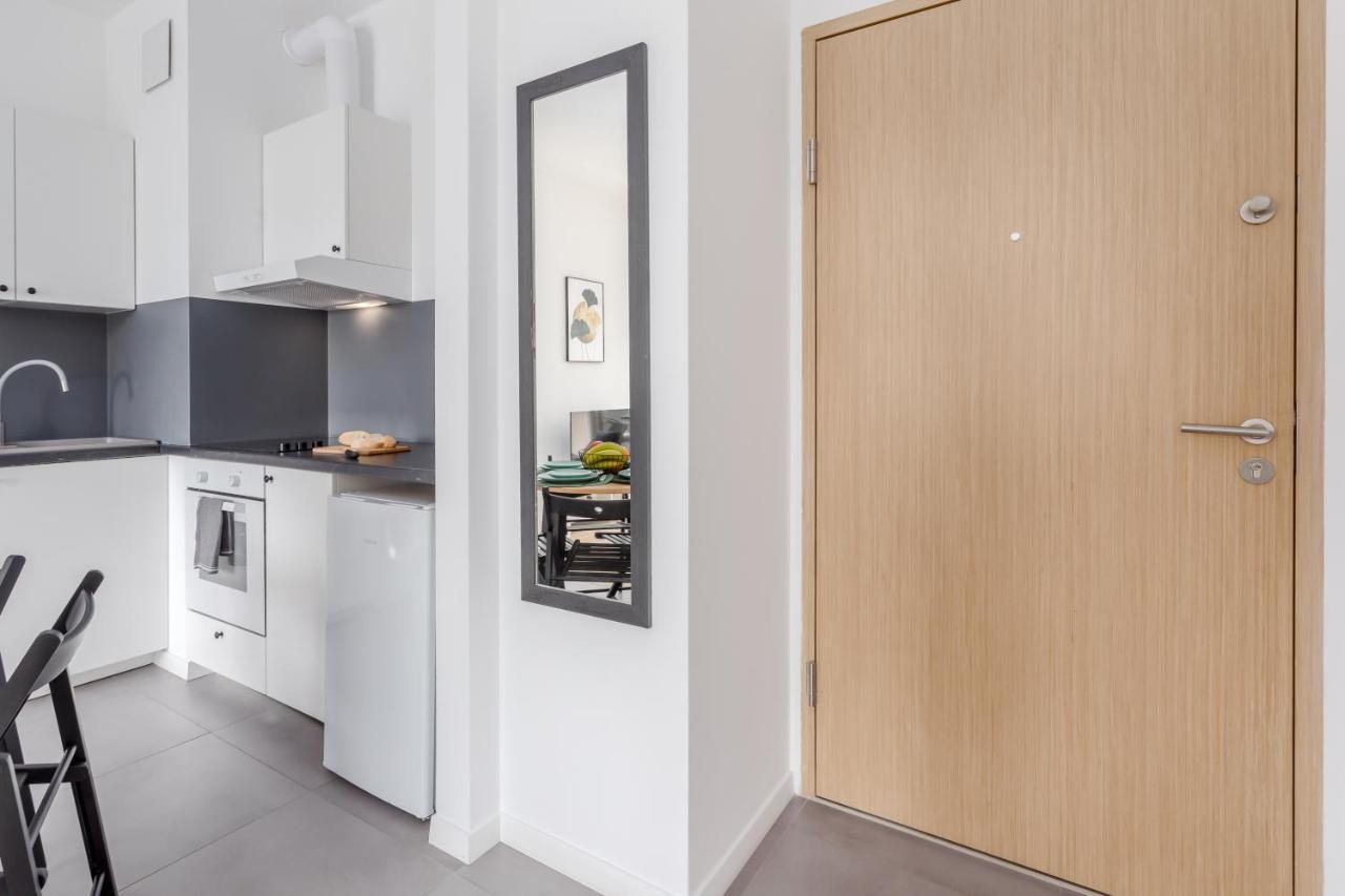 Warsaw City Apartments Kolejowa Екстер'єр фото