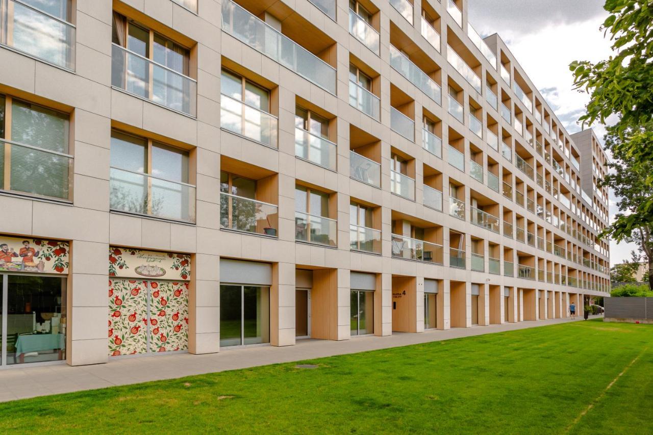 Warsaw City Apartments Kolejowa Екстер'єр фото