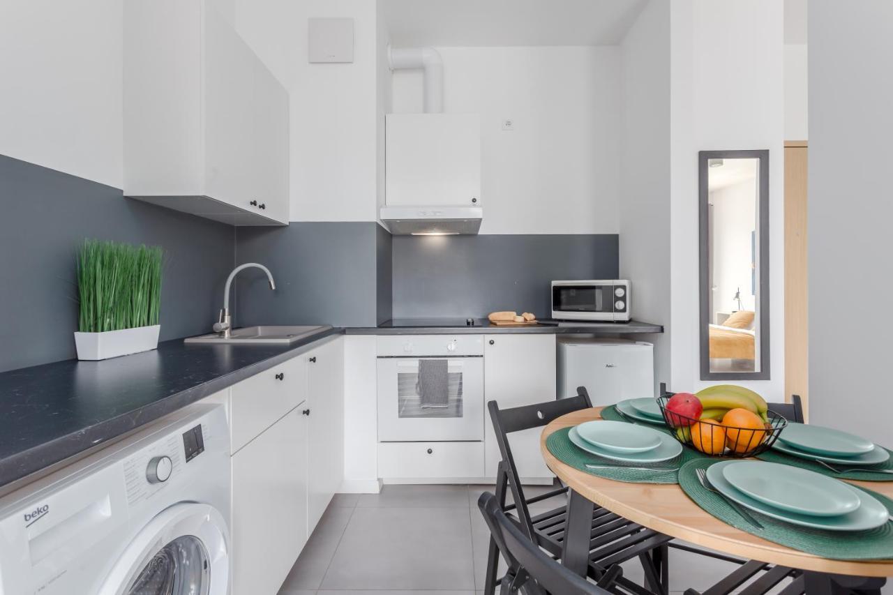 Warsaw City Apartments Kolejowa Екстер'єр фото