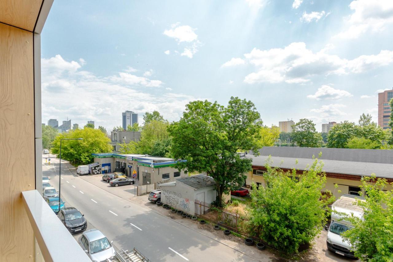 Warsaw City Apartments Kolejowa Екстер'єр фото