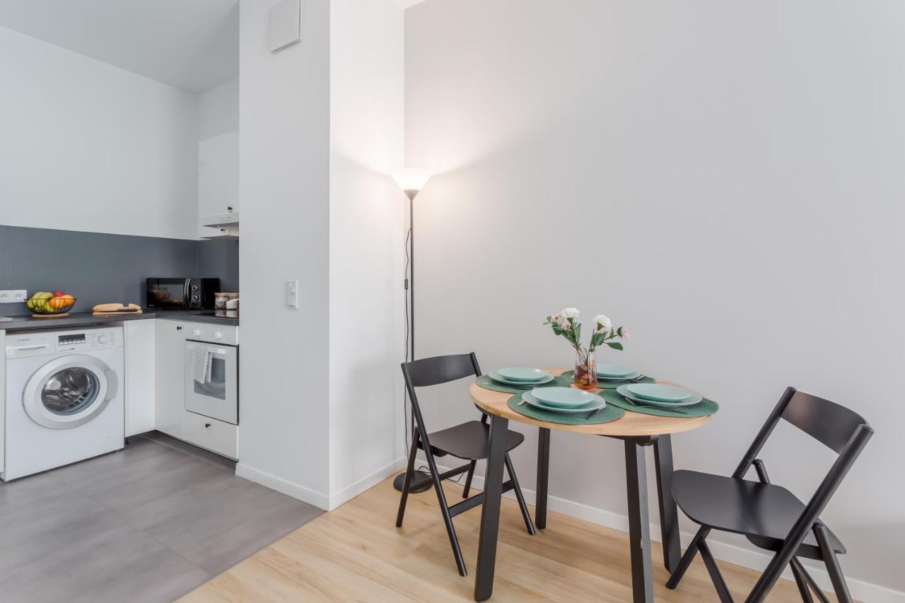 Warsaw City Apartments Kolejowa Екстер'єр фото