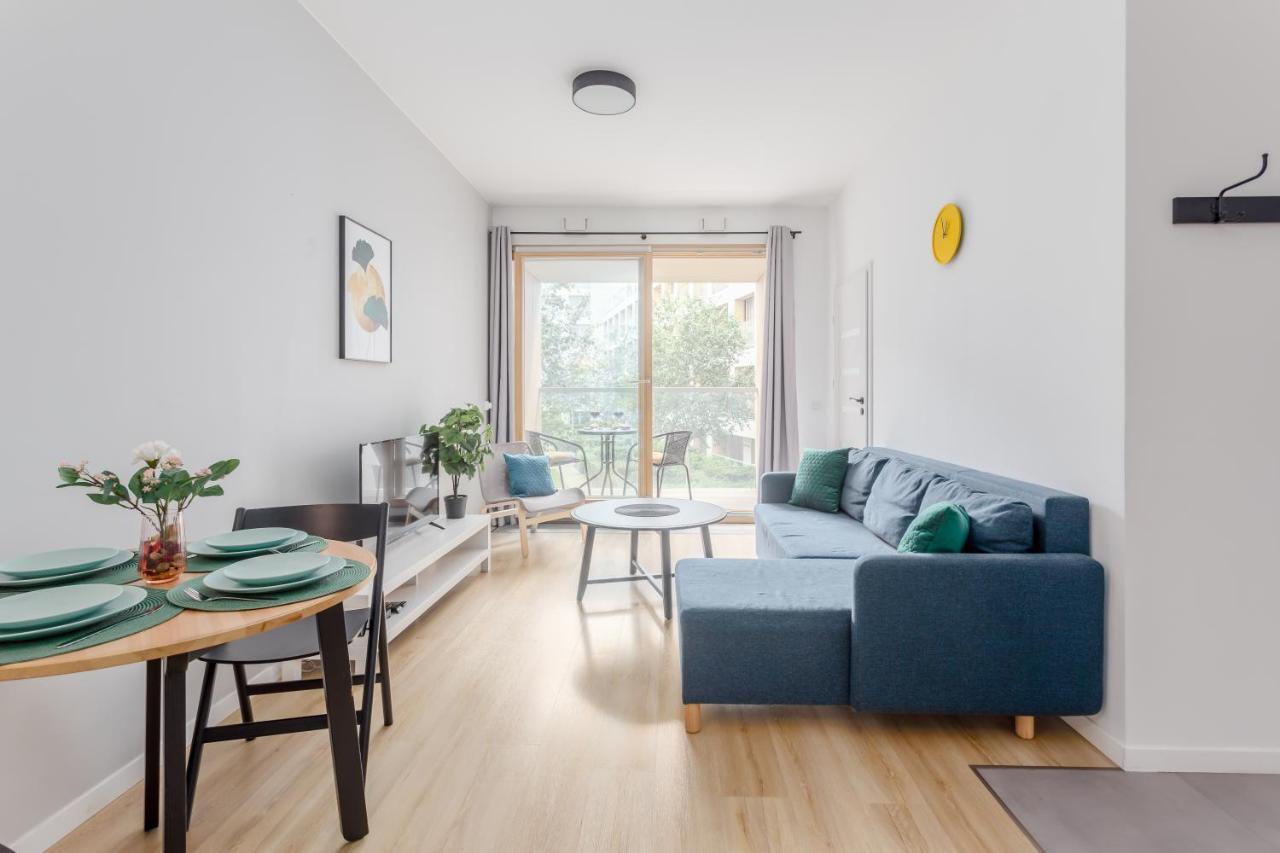 Warsaw City Apartments Kolejowa Екстер'єр фото