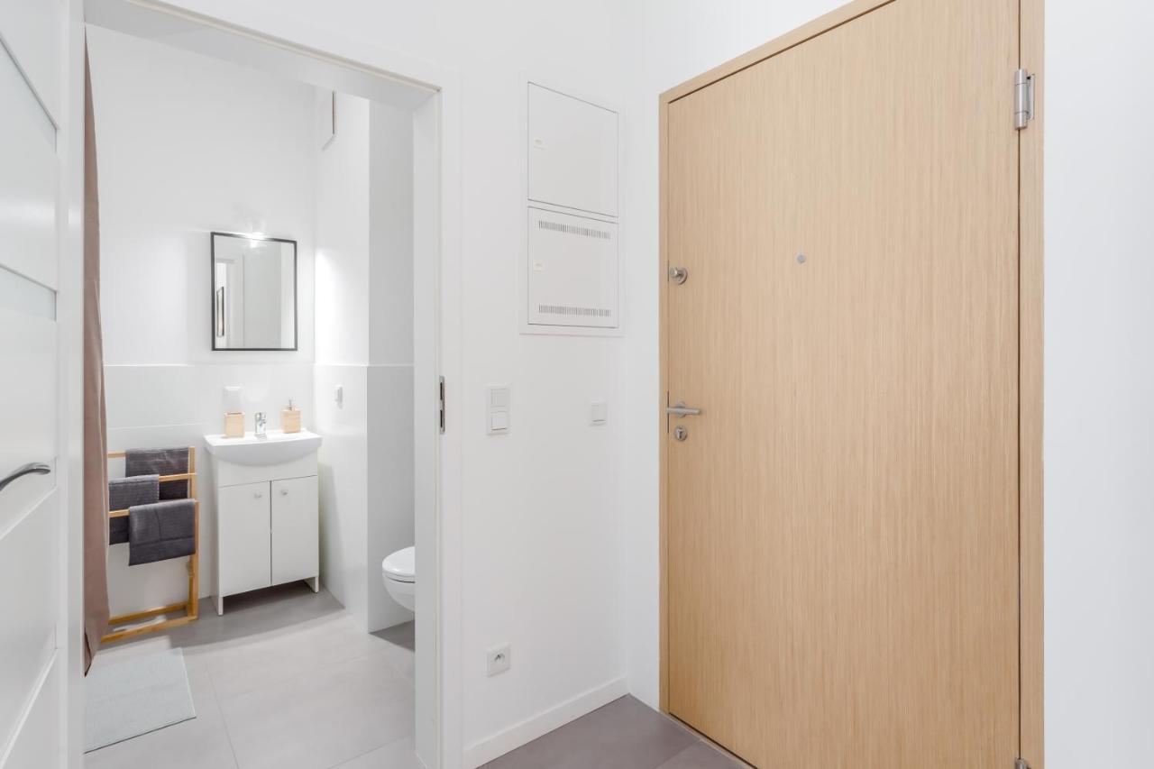 Warsaw City Apartments Kolejowa Екстер'єр фото