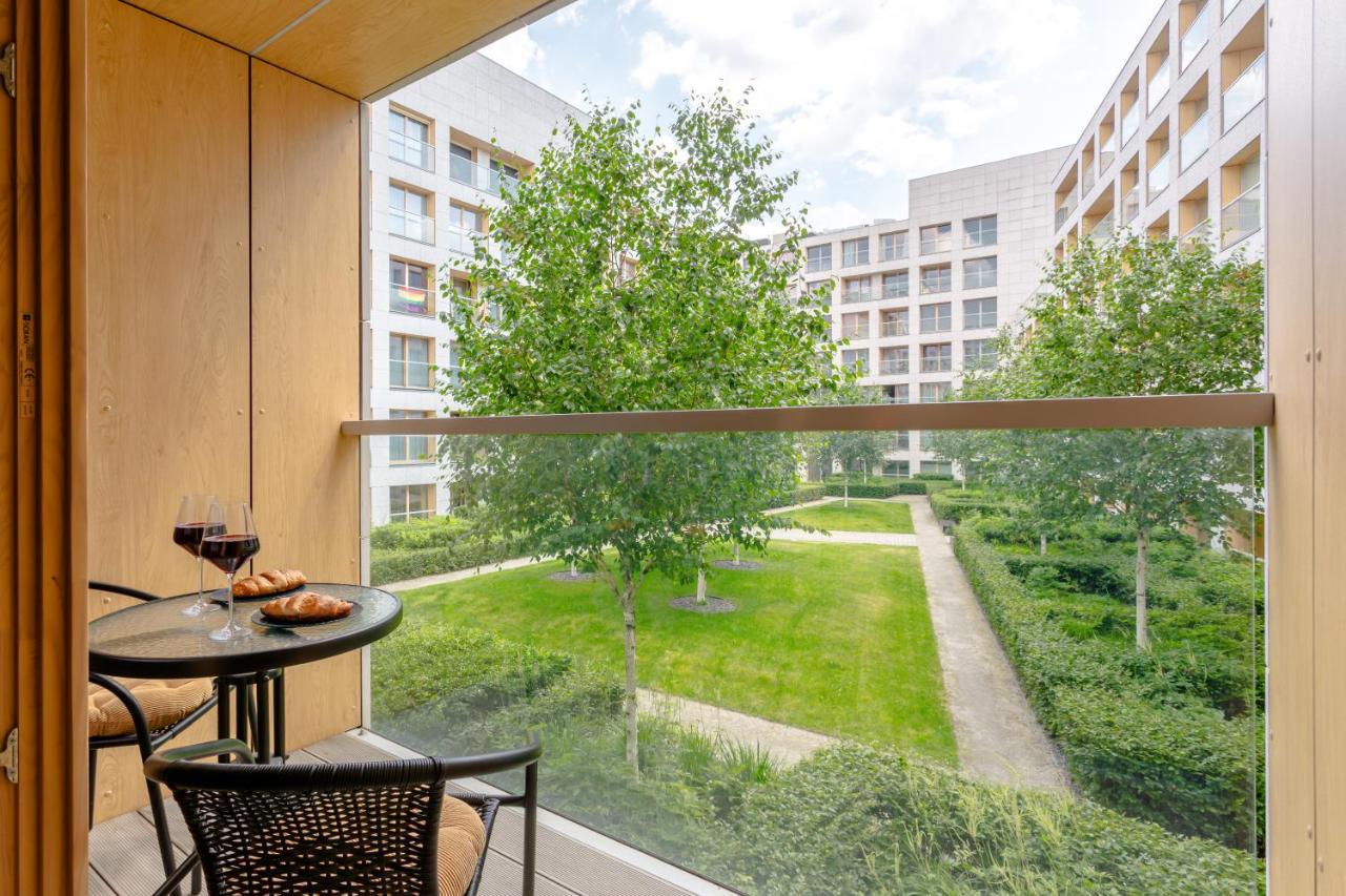 Warsaw City Apartments Kolejowa Екстер'єр фото