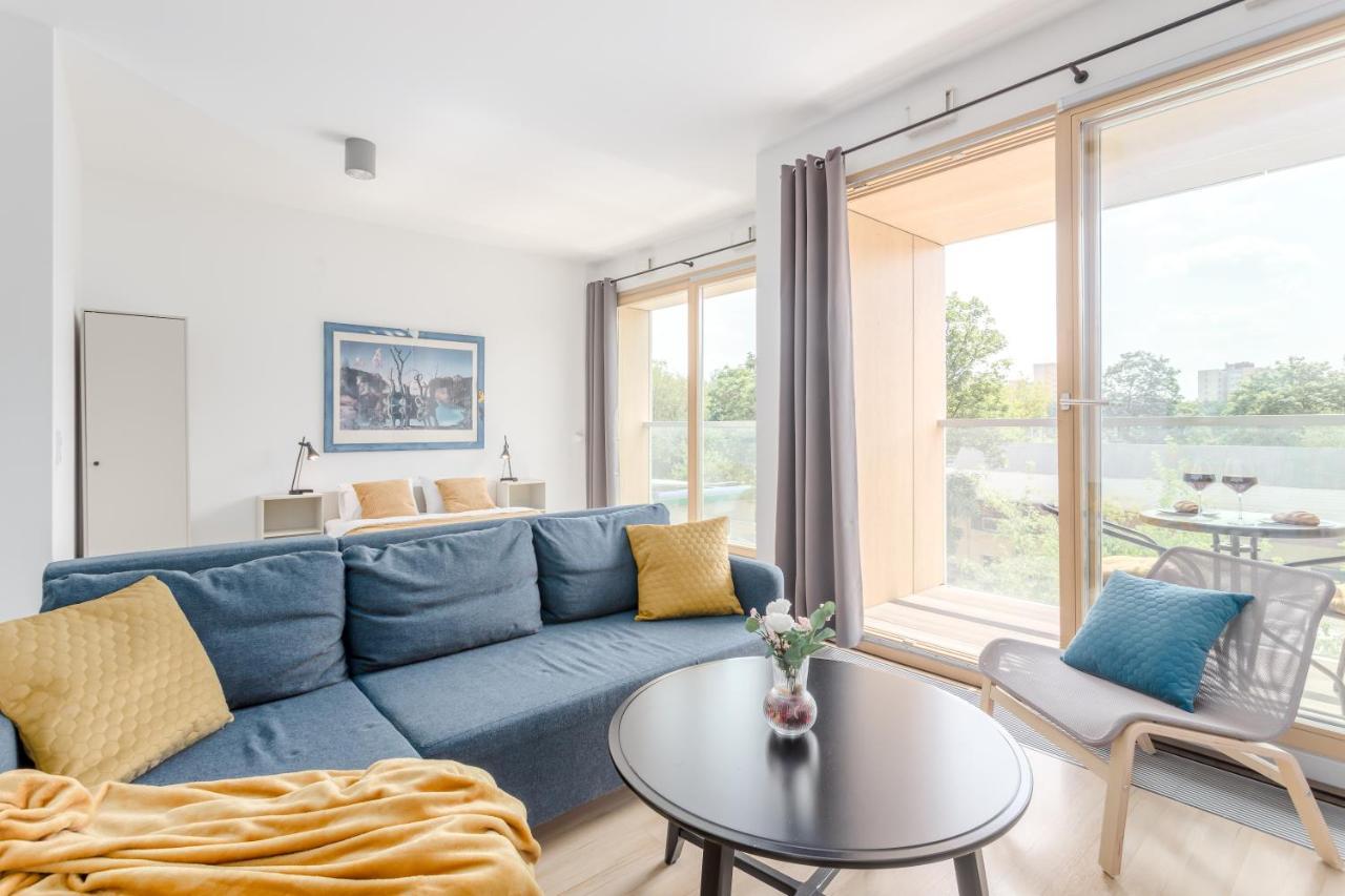 Warsaw City Apartments Kolejowa Екстер'єр фото
