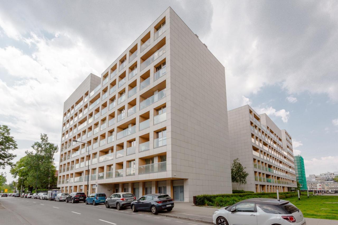 Warsaw City Apartments Kolejowa Екстер'єр фото