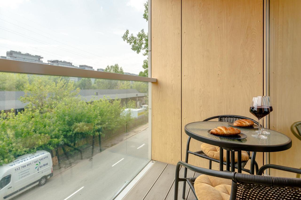Warsaw City Apartments Kolejowa Екстер'єр фото